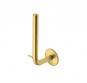 d line reservepapirholder - B�rstet messing