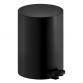 Damixa Zen toiletspand m/pedal og SoftClose 3l - Mat sort