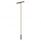 Damixa Zen lang bruseskraber m/holder - B�rstet kobber