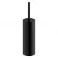 Damixa Zen toiletb�rste t/gulv eller v�g - Mat sort