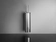 Unidrain ReFrame toiletb�rste til v�g - Poleret st�l