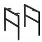 Gustavsberg Artic bens�t - 35 cm - Mat sort