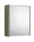 Gustavsberg Graphic 45 spejlskab - Gr�n mat