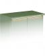 Gustavsberg Graphic topplade m/lys - Stor dybde - Gr�n