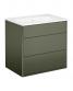 Gustavsberg Graphic 60 m�bels�t - Gr�n