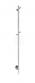 Dansani Hydra h�ndkl�det�rrer - 7,5x140 cm - Poleret rustfrit st�l