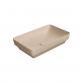 GSI Pura 60 fritst�ende bowlevask - Firkantet - Uden overl�b - Creta