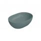 GSI Pura 50 oval fritst�ende bowlevask - Uden hanehul - Agave