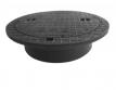 Kombi Ringen A6 600 mm karm/d�ksel, rund, flydende, 0,6 t, plast
