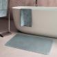 Hefe Fuzzy skridsikker badem�tte 40 x 60 - Gr�