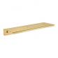 Cass�e A5 brusehylde, vendbar - Poleret messing