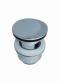Vola A62 pop-up bundventil m/overl�b - Messing natur