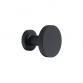 Cass�e Crystal Cut knopgreb eller krog - Mat sort