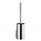 Beslagsboden toiletb�rste t/v�g - Selvkl�bende - Poleret rustfrit st�l
