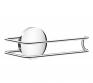 Beslagsboden Puck selvkl�bende toiletpapirholder BK3411 - Krom