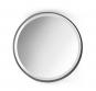 Bath Creator rundt spejl m/LED �60 - Mat sort
