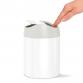 Simplehuman mini affaldsspand m/vippel�g - Hvid