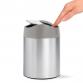 Simplehuman mini affaldsspand m/vippel�g - B�rstet st�l