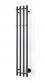 Cass�e Catania h�ndkl�det�rrer - 26x142 cm - Mat sort