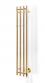 Cass�e Catania h�ndkl�det�rrer - 26x142 cm - Poleret messing