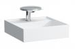 Laufen Kartell 46 h�ndvask t/v�g eller m�bel - Uden hanehul - Uden overl�b