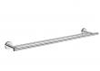 Smedbo Home dobbelt h�ndkl�destang - Krom