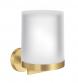 Smedbo Home s�bedispenser til v�g - B�rstet messing