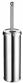 Smedbo Villa fritst�ende toiletb�rste - Krom