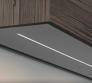 Dansani Lys indvendig vandret og underlight m/lysstyring �bent skab B60 cm