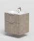 Str�mberg Altus 60 vaskeskab - Beton