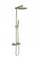 Cass�e Crystal Cut komplet brusesystem - T8 - B�rstet messing