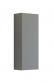 Dansani Luna Urban overskab - H�jreh�ngslet - Gr� mat
