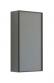 Dansani Luna Urban overskab - H�jreh�ngslet - Gr� mat/Sort ramme