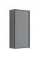 Dansani Luna Urban overskab - Venstreh�ngslet - Gr� mat/Sort ramme