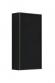 Dansani Luna Urban overskab - Venstreh�ngslet - Sort eg/Sort ramme