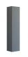 Dansani Luna Urban h�jskab 40 - Venstreh�ngslet - Gr� mat
