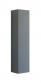 Dansani Luna Urban h�jskab 40 - H�jreh�ngslet - Gr� mat