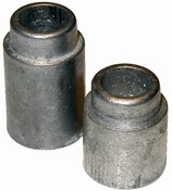 Zink Forl�nger 13,0mm til r�rb�rer