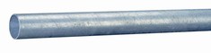 Galvaniseret gevindr&oslash;r svejst 6m - 3/4"