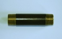 Nippelr�r 1/2-100mm messing