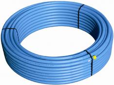 Wavin pem-r�r 50mm pn10 - rulle af 100 meter.