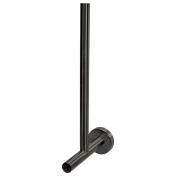 Kosmos reservepapirholder - B�rstet gunmetal