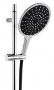 Hafa Design bruses�t - Krom/sort