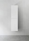 Hafa Store h�jskab m/soft close - Hvid mat