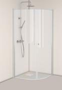 Hafa Igloo Pro bruseafsk�rmning - 70x70 cm - Klar glas
