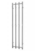 Hafa Grace h�ndkl�det�rrer - 34x140 cm - Rustfrit st�l