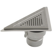 Bl�cher Trio design trekants afl�b - �110mm