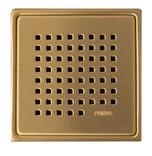 Purus Chess ramme/rist 150X150mm - B�rstet messing