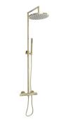 Cass�e komplet brusesystem �250 - Poleret messing