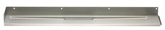 Unidrain 1002 afl�bsarmatur - Venstre hj�rne - 700 mm